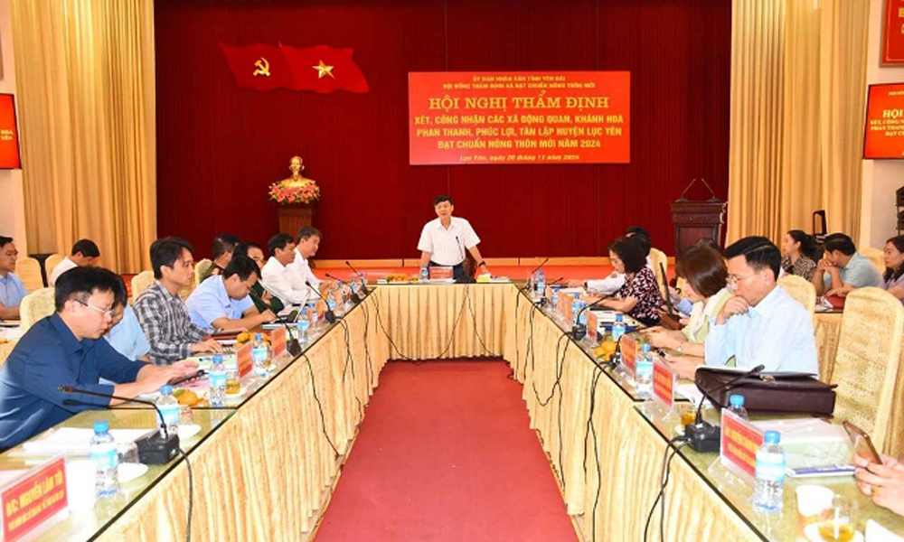 Lục Yên (Yên Bái): Thêm 5 xã được công nhận đạt chuẩn nông thôn mới năm 2024