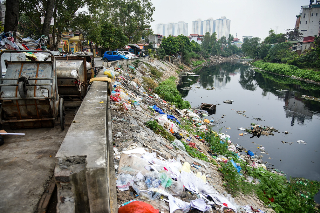 Hà Nội quyết tâm hồi sinh các dòng sông nội đô