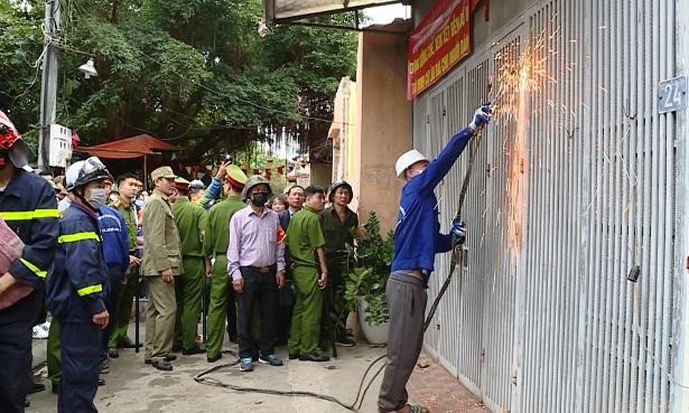 Hà Đông (Hà Nội): Tổ chức cưỡng chế giải phóng mặt bằng dự án Trạm bơm tiêu Yên Nghĩa