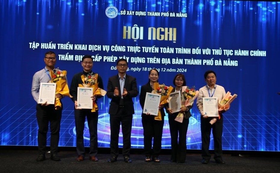 Đà Nẵng: Triển khai áp dụng dịch vụ công trực tuyến toàn trình đối với thủ tục hành chính thẩm định, cấp phép xây dựng trên địa bàn