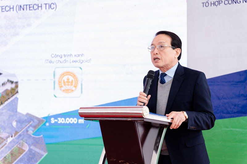 INTECH Group khởi công tổ hợp công nghệ và đổi mới sáng tạo tại Bắc Ninh