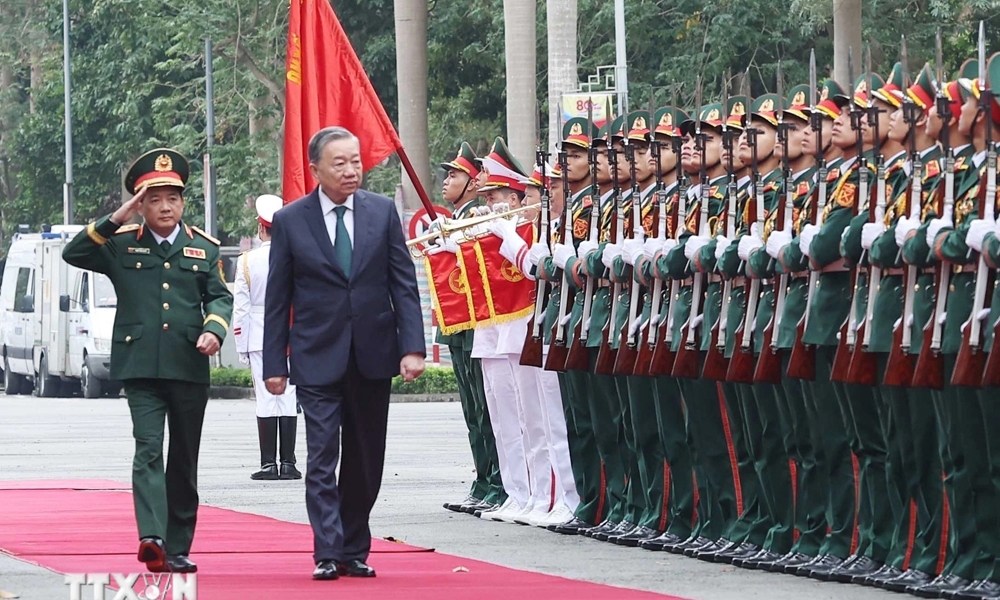 Quân đội Nhân dân Việt Nam - Niềm tự hào của dân tộc