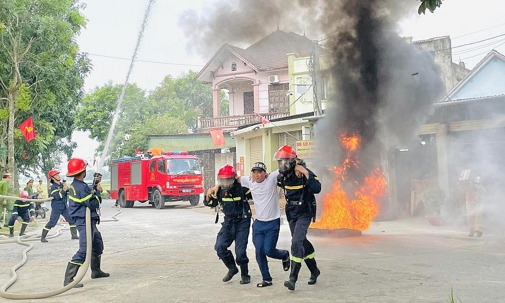 Hà Tĩnh: Tăng cường điều kiện an toàn phòng cháy chữa cháy đối với nhà ở nhiều tầng