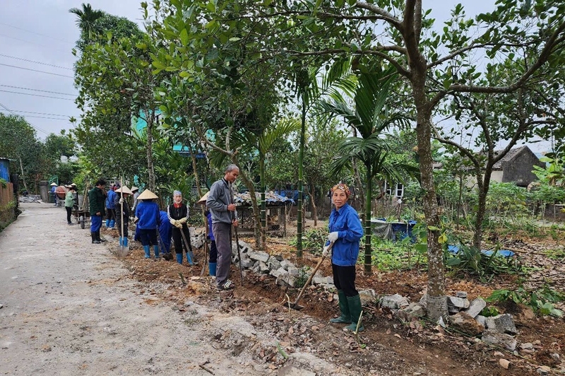 Đại Từ (Thái Nguyên): Nhiều kết quả nổi bật trong xây dựng nông thôn mới nâng cao