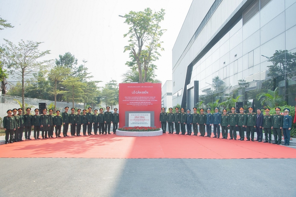 Hoàn thành tổ hợp nghiên cứu, chế thử, sản xuất sản phẩm công nghiệp công nghệ cao Viettel tại Hòa Lạc