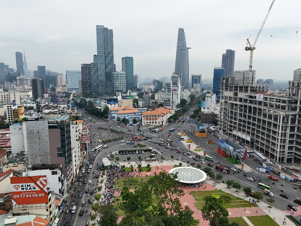 Metro số 1 Bến Thành - Suối Tiên chính thức vận hành