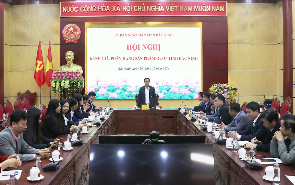 Bắc Ninh đẩy mạnh OCOP, thúc đẩy kinh tế nông thôn