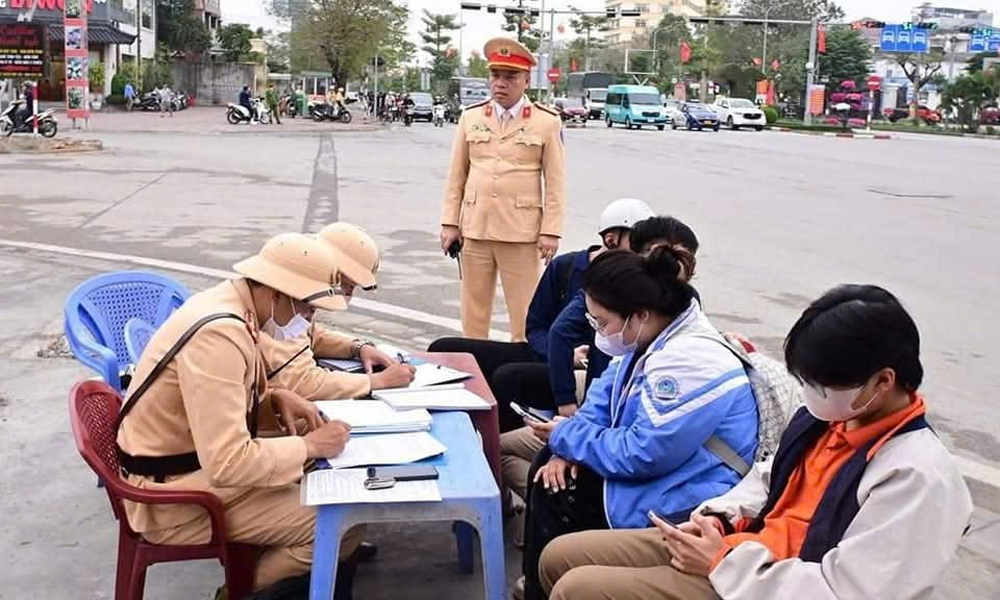 Hà Tĩnh: Nâng cao hiệu quả công tác đảm bảo trật tự, an toàn giao thông