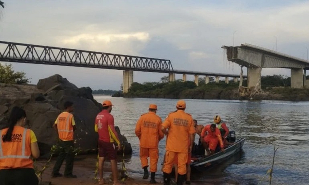 Brazil: Sập cầu Juscelino Kubitschek ở miền Bắc, ít nhất 16 người mất tích