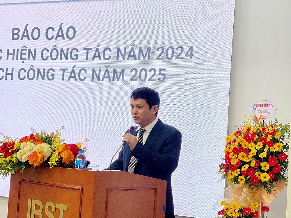 Viện Khoa học công nghệ xây dựng hoàn thành vượt mức kế hoạch 2024