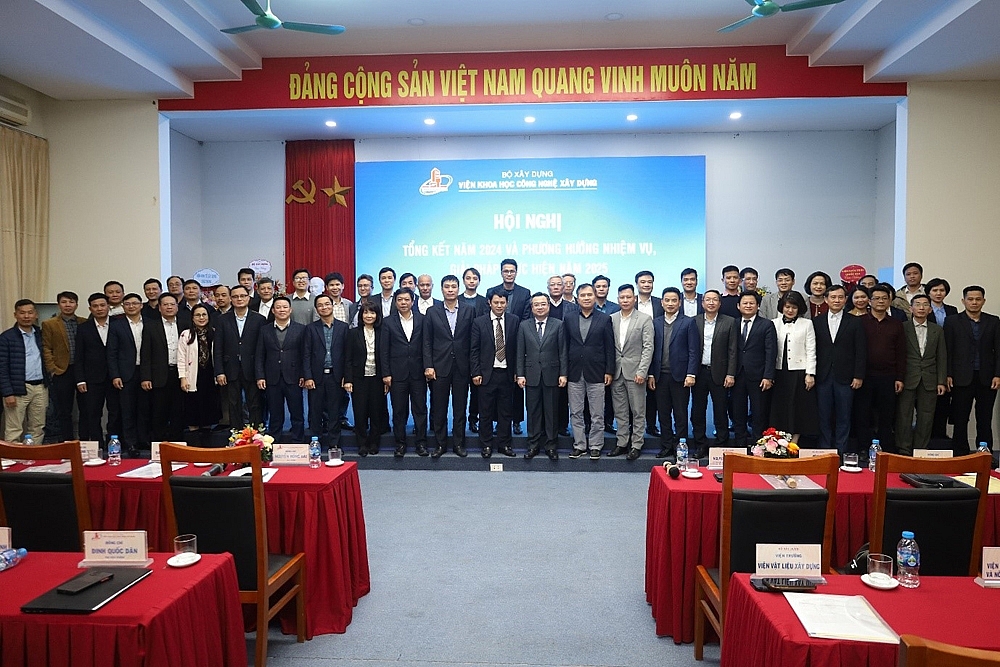 Viện Khoa học công nghệ xây dựng hoàn thành vượt mức kế hoạch 2024