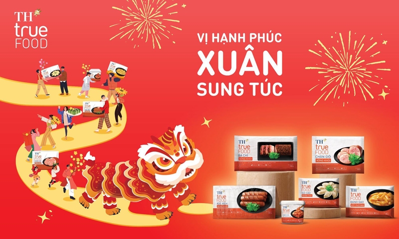 Trao nhau vị hạnh phúc, xuân sung túc cùng “người nội trợ tử tế” TH true FOOD