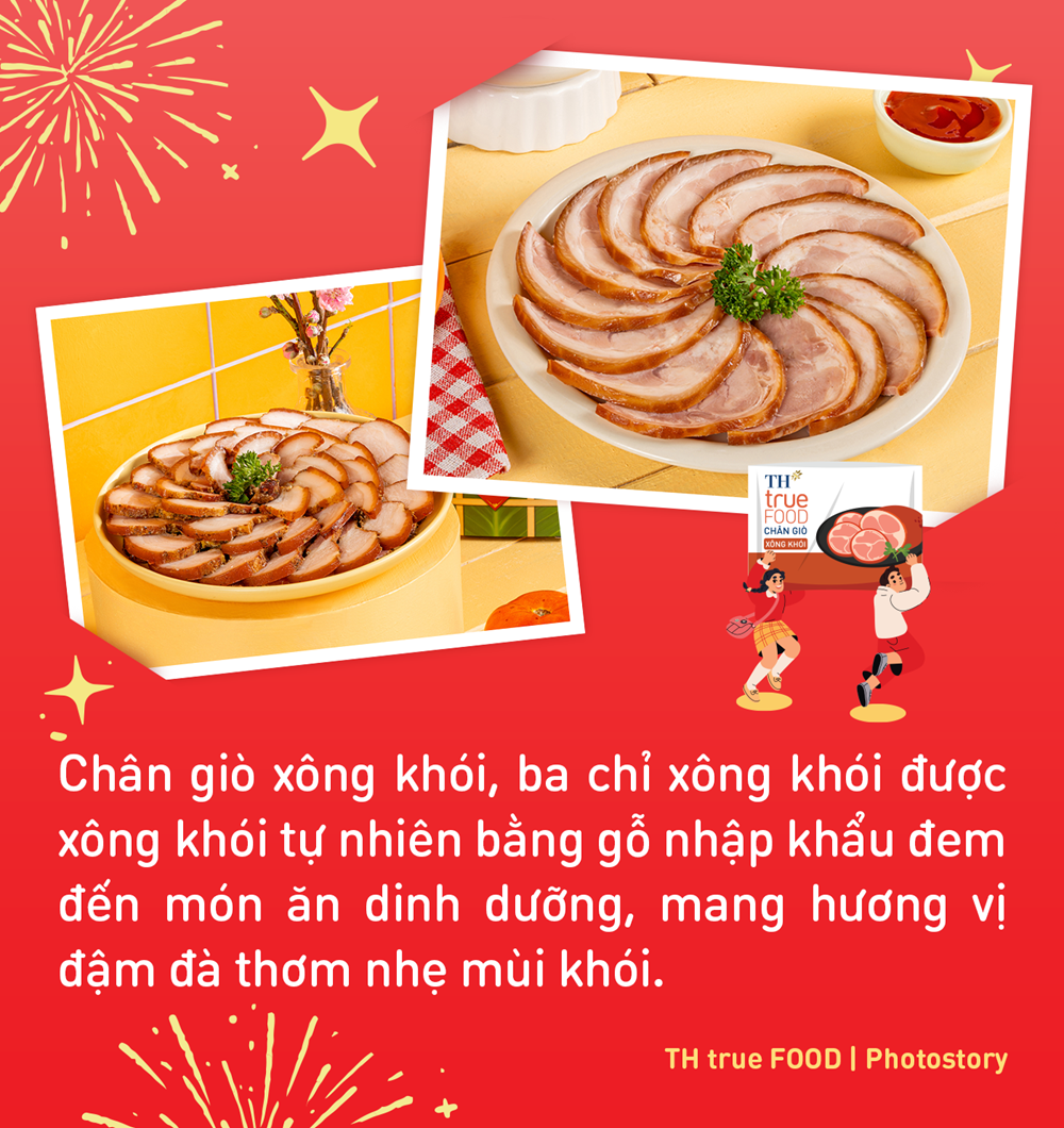 Trao nhau vị hạnh phúc, xuân sung túc cùng “người nội trợ tử tế” TH true FOOD