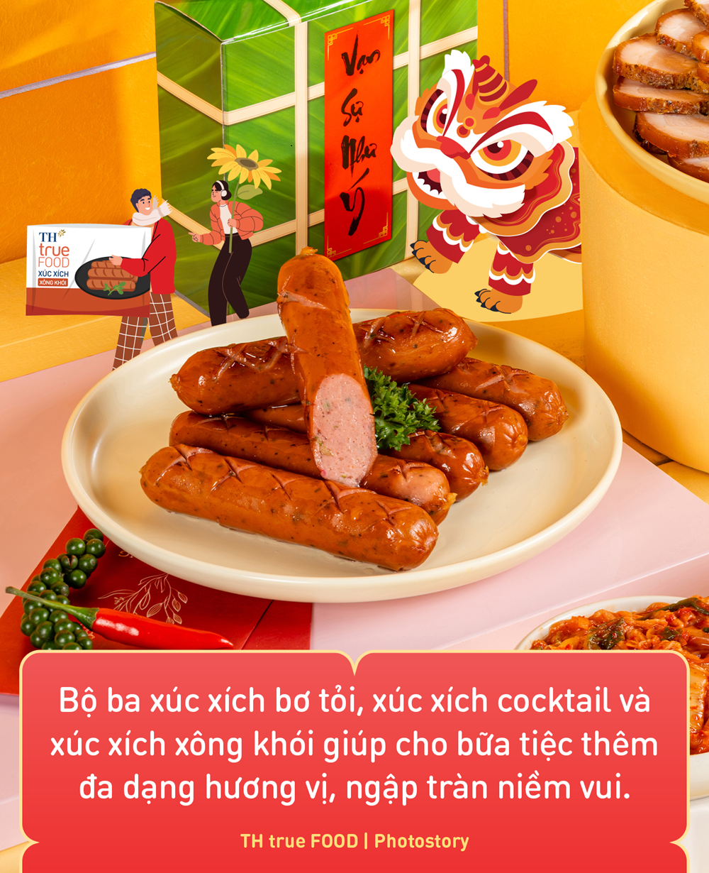 Trao nhau vị hạnh phúc, xuân sung túc cùng “người nội trợ tử tế” TH true FOOD