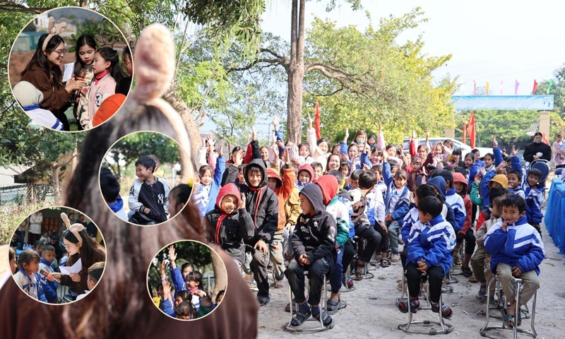 Khánh thành 20 nhà vệ sinh trường học đạt chuẩn cho học sinh vùng cao Sơn La