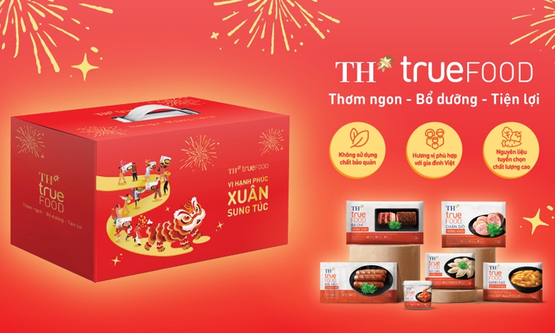 Trao nhau vị hạnh phúc, xuân sung túc cùng “người nội trợ tử tế” TH true FOOD