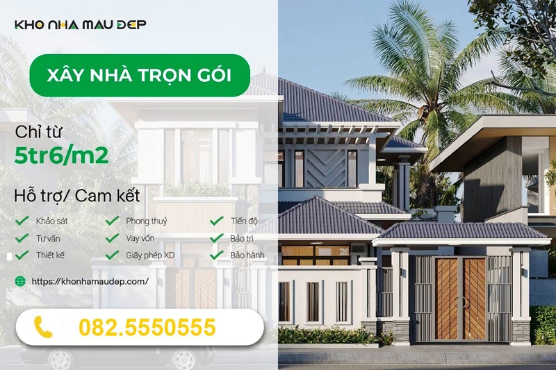 Kho Nhà Mẫu Đẹp - Giải pháp xây nhà trọn gói tối ưu chi phí cho gia đình