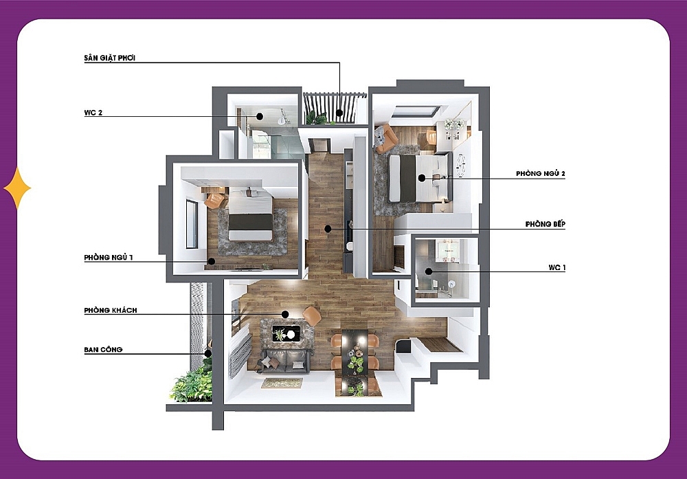 Lý giải sức hút của căn hộ MIA Center Point tại thành phố Đà Nẵng