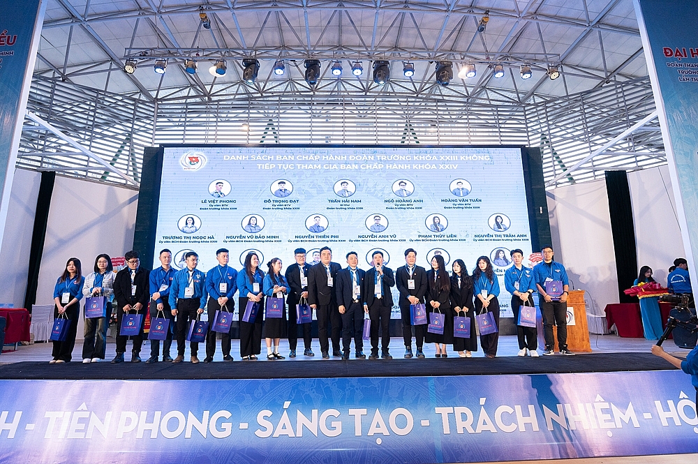 Trường Đại học Kiến trúc Hà Nội tổ chức thành công Đại hội đại biểu Đoàn TNCS Hồ Chí Minh lần thứ XXIV