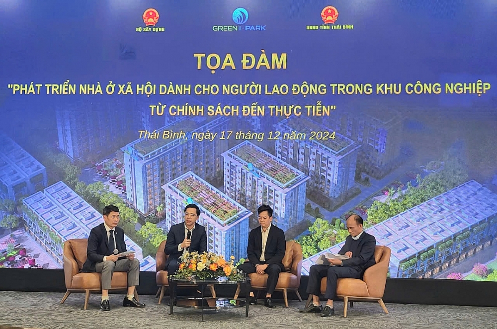 Thái Bình: Đẩy mạnh phát triển nhà ở xã hội, nhà ở công nhân khu công nghiệp