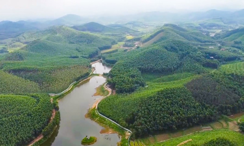 Bắc Giang: Điều chỉnh thời gian hoàn thành đồ án quy hoạch Khu đô thị nghỉ dưỡng, vui chơi giải trí và sân golf Yên Thế