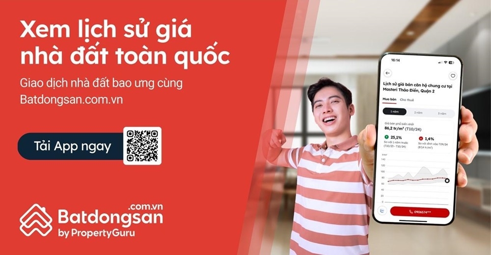 Thực hư chung cư chững giá? Check ứng dụng này để kiểm chứng!