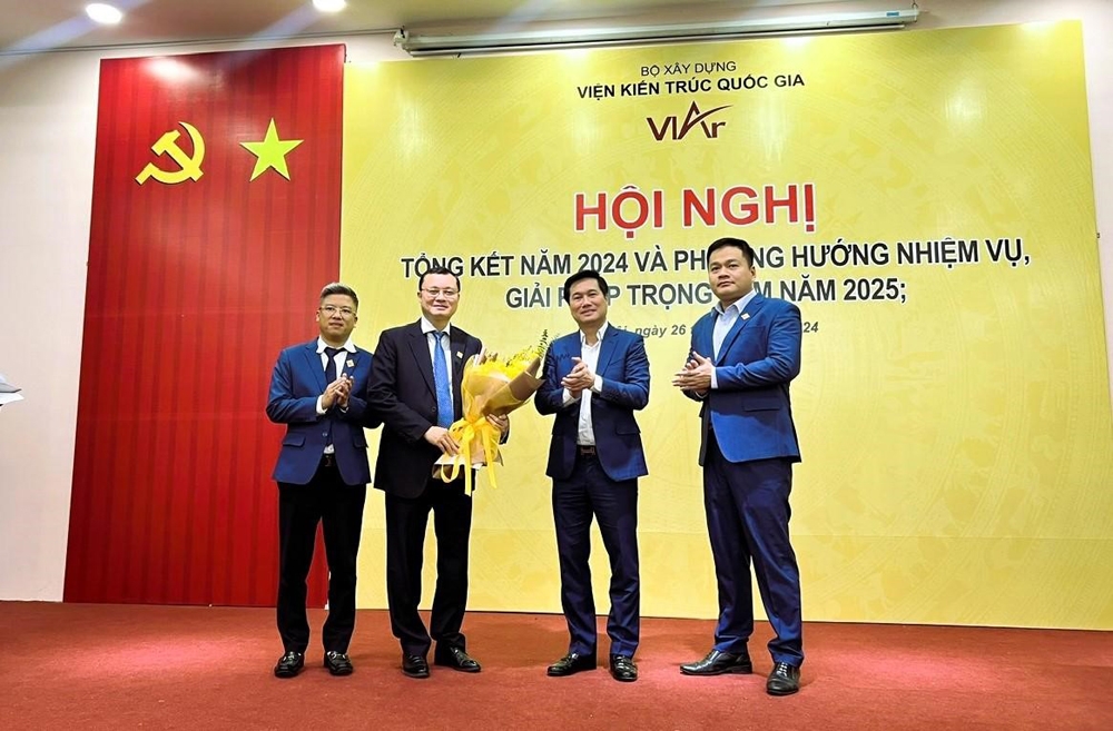 Viện Kiến trúc Quốc gia: Tập trung công tác nghiên cứu khoa học, phục vụ quản lý Nhà nước ngành Xây dựng