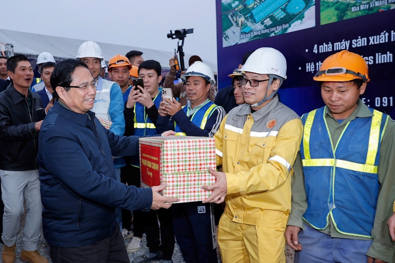 Xi măng Hoàng Long: Đơn vị cung cấp xi măng cho dự án nhà ở xã hội trọng điểm tại Lào Cai