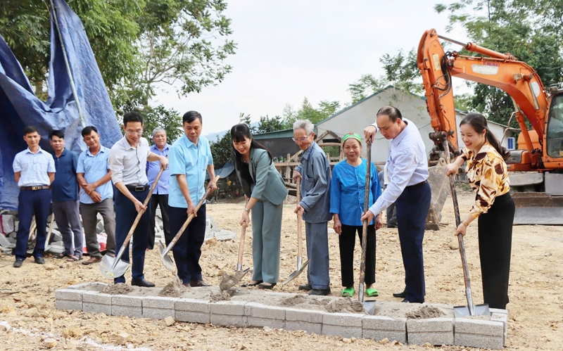 Thái Nguyên: Hỗ trợ xóa 530 nhà tạm, nhà dột nát