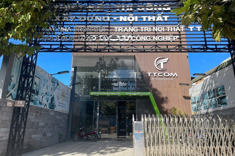 TTCOM GROUP: Chuyên thiết kế và thi công nội thất uy tín tại Thành phố Hồ Chí Minh