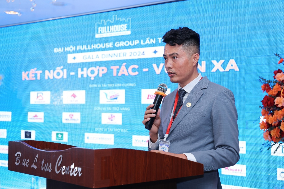 Đại hội Fullhouse Group lần thứ VI: Kết nối - Hợp tác - Vươn xa