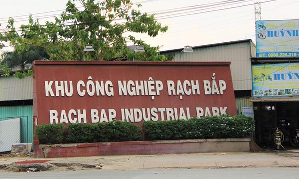 Đầu tư xây dựng và kinh doanh cơ sở hạ tầng kỹ thuật Khu công nghiệp Rạch Bắp mở rộng