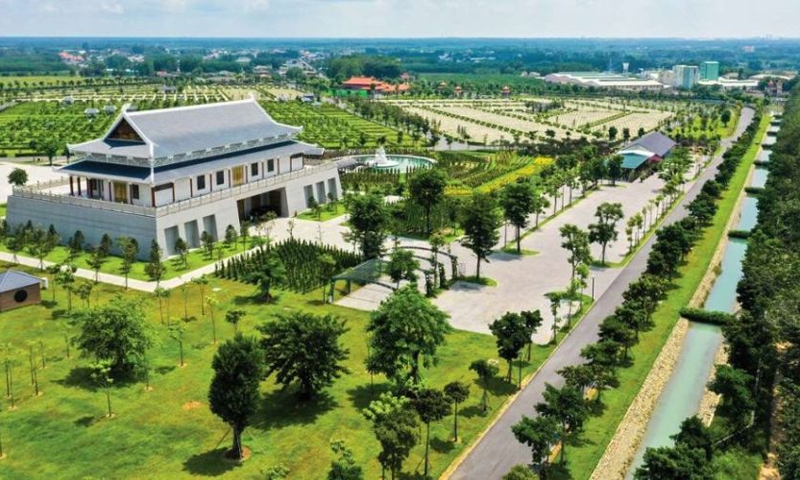 Sala Garden: Không gian yên nghỉ dành cho người đã khuất