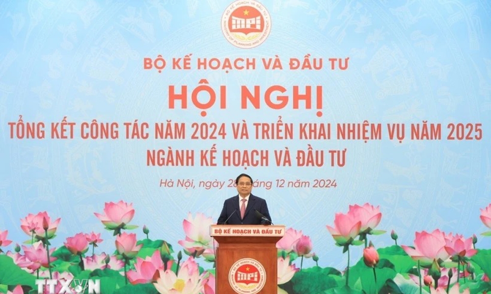 Thủ tướng: Bộ Kế hoạch và Đầu tư thực hiện 5 tiên phong để cùng cả nước về đích