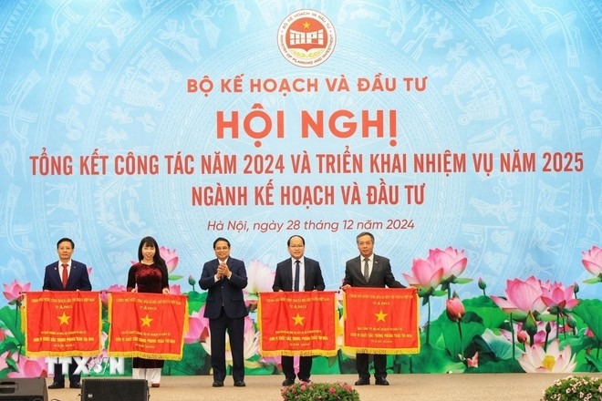 Thủ tướng: Bộ Kế hoạch và Đầu tư thực hiện 5 tiên phong để cùng cả nước về đích