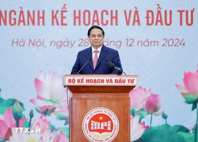 Thủ tướng: Bộ Kế hoạch và Đầu tư thực hiện 5 tiên phong để cùng cả nước về đích