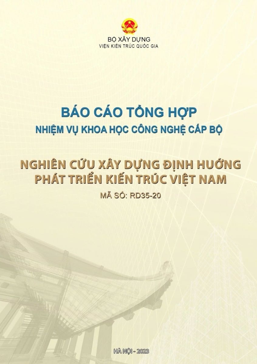 Phát huy vai trò của công tác lý luận phê bình kiến trúc nhằm định hướng và quảng bá văn hóa kiến trúc