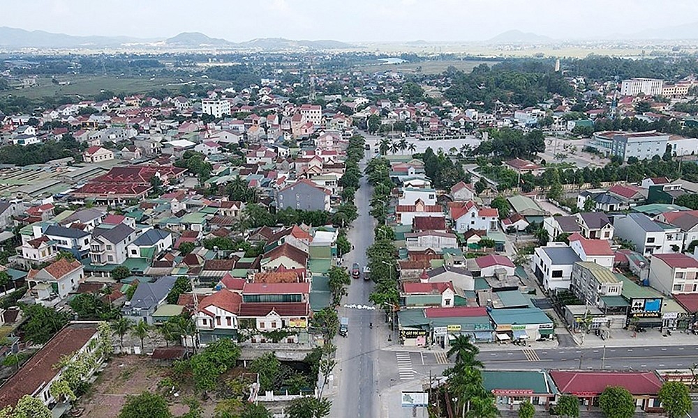 Can Lộc (Hà Tĩnh): Thị trấn Nghèn đón nhận quyết định công nhận đô thị loại IV