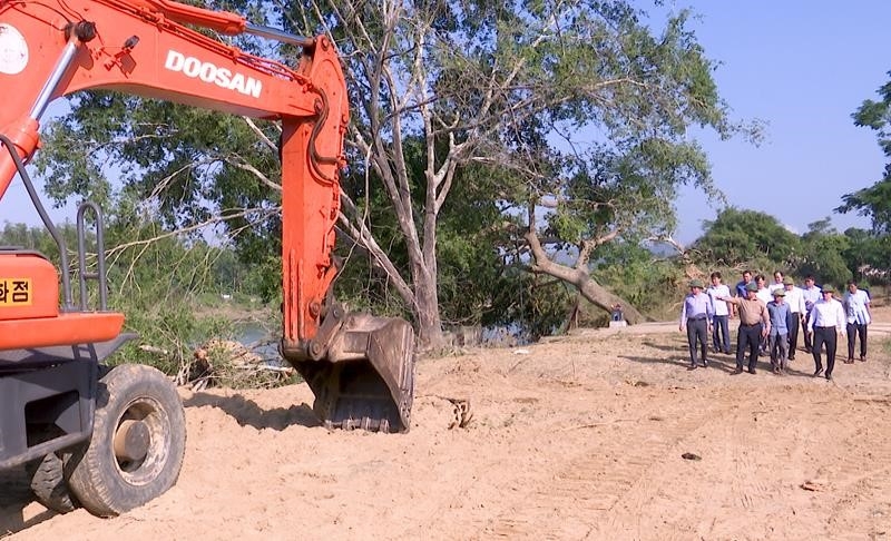 Hà Tĩnh: Đẩy nhanh tiến độ hoàn thành các công trình khắc phục hậu quả thiên tai, sạt lở tại một số địa phương