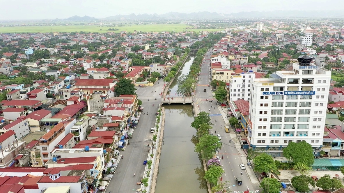 Kim Sơn (Ninh Bình): Quan tâm, đầu tư cơ sở hạ tầng trong xây dựng nông thôn mới