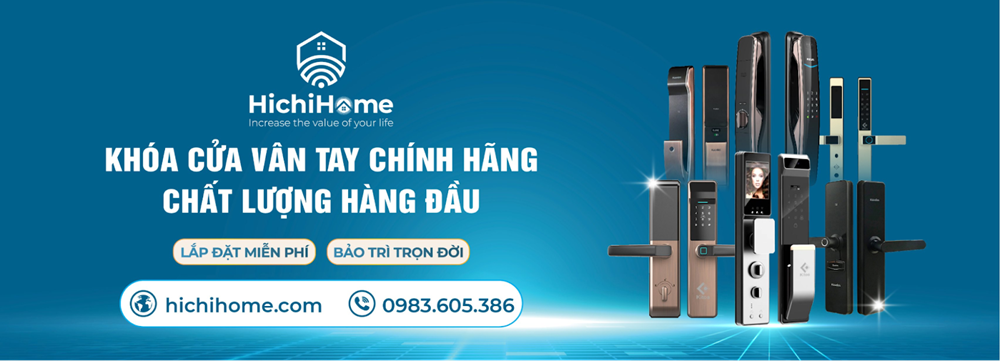 5 mẫu khóa vân tay an toàn, chất lượng