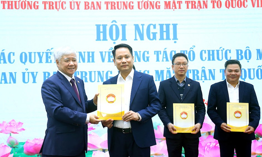 Nhà báo Trương Thành Trung giữ chức Tổng Biên tập Báo Đại Đoàn Kết