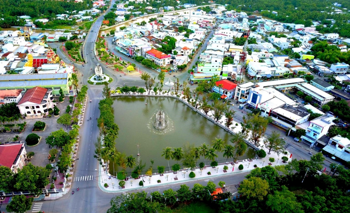 Trà Vinh: Khu vực dự kiến thành lập thị xã Tiểu Cần đạt tiêu chí đô thị loại IV