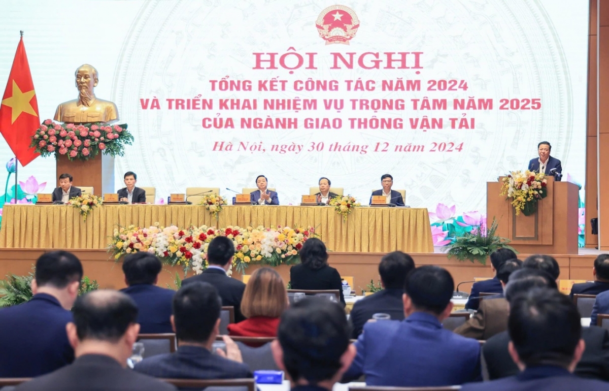 Bộ Giao thông vận tải triển khai các nhiệm vụ trọng tâm năm 2025