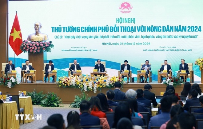 Thủ tướng Phạm Minh Chính đối thoại, khơi dậy khát vọng làm giàu với nông dân