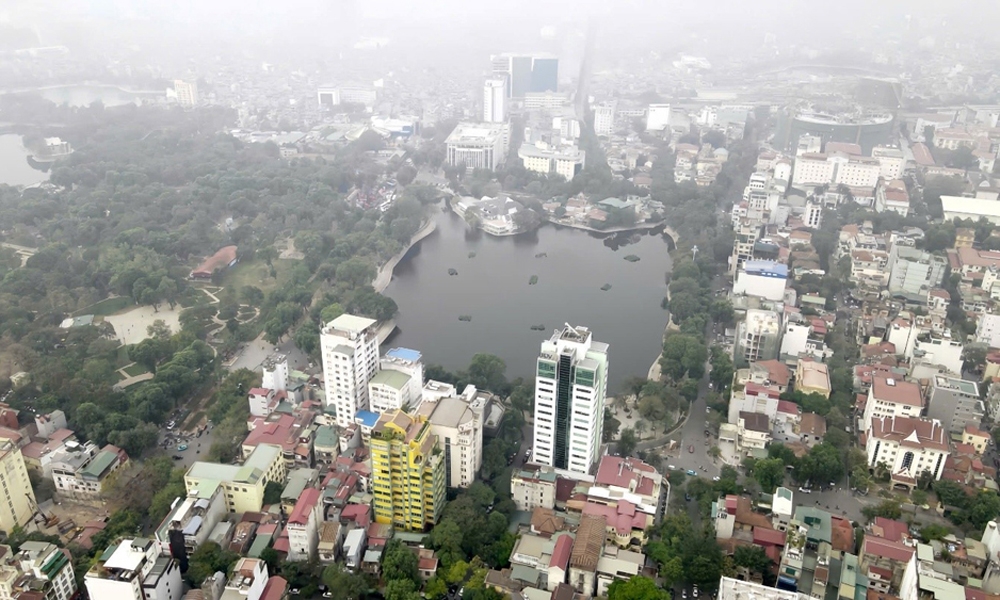 Hai Bà Trưng (Hà Nội): Đô thị xanh, hiện đại, kiểu mẫu của Thủ đô