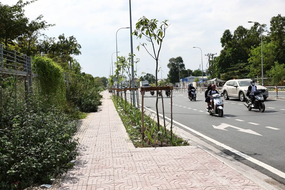 Thành phố Hồ Chí Minh: Diện mạo đường Tân Kỳ Tân Quý mở rộng 30m vừa thông xe