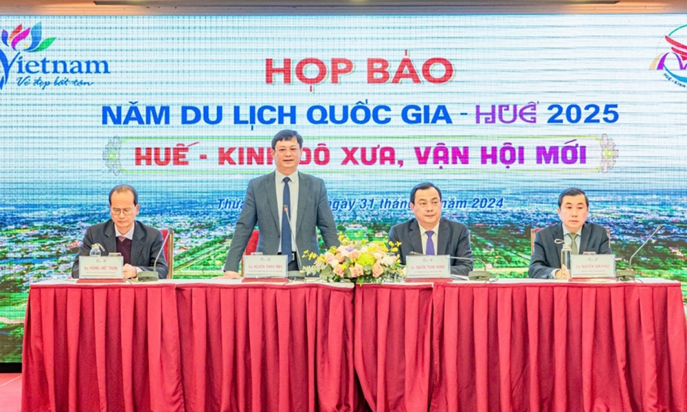 Thừa Thiên – Huế: Nhiều hoạt động đặc sắc trong Năm Du lịch quốc gia và Festival Huế năm 2025