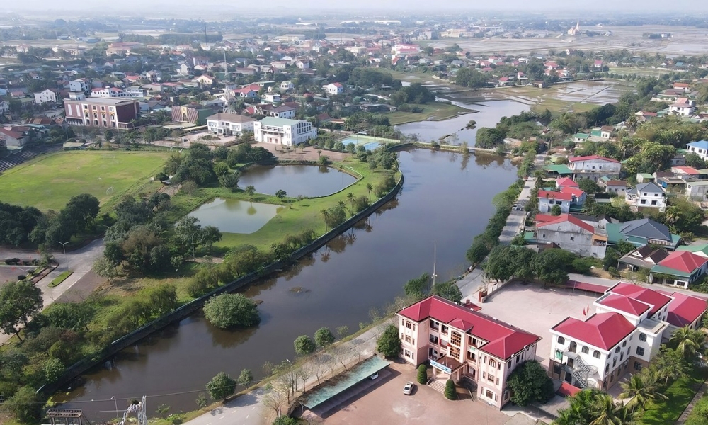 Hà Tĩnh: Phê duyệt giao đất để thực hiện dự án Khu đô thị tại xã Thạch Trung và thị trấn Thạch Hà