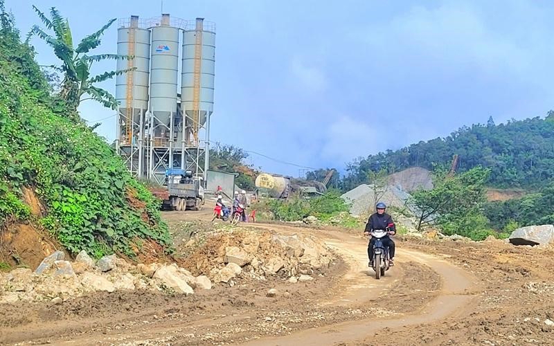 Kon Tum: Tai nạn tại Thủy điện Đăk Mi 1 khiến 5 người thương vong